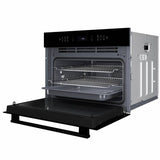 Hotpoint black built-in microwave HCW6O7HTSBUK 53L, imported from the UK