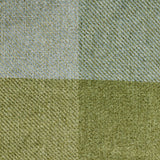 Argos Home Check Blackout Eyelet Curtains - Green - 168x229cm