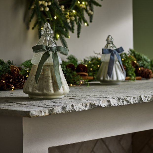 Habitat Under the Mistletoe large candle (British brand)
