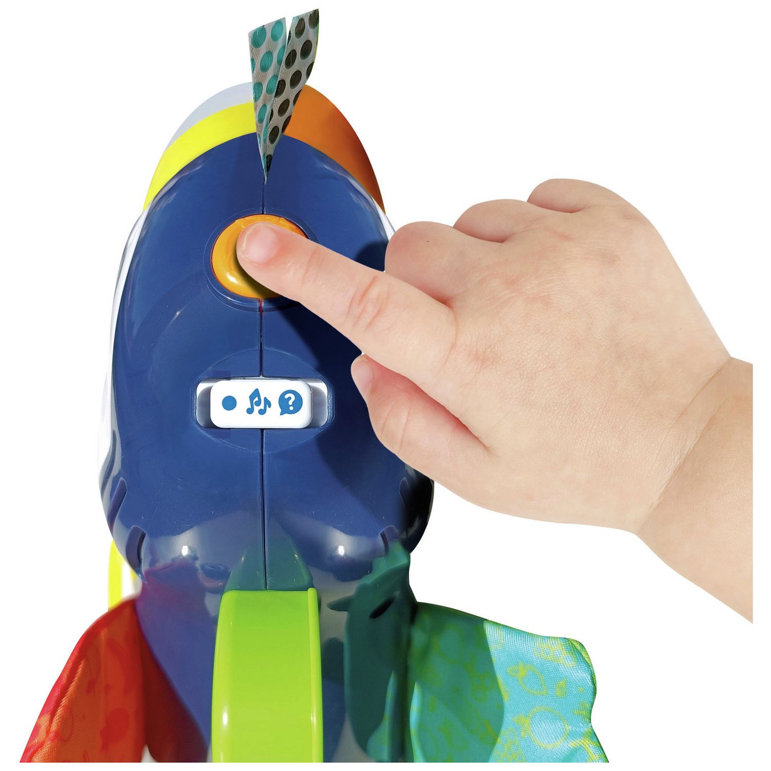 Baby Clementoni Toucan interactive learning toy, imported from the UK