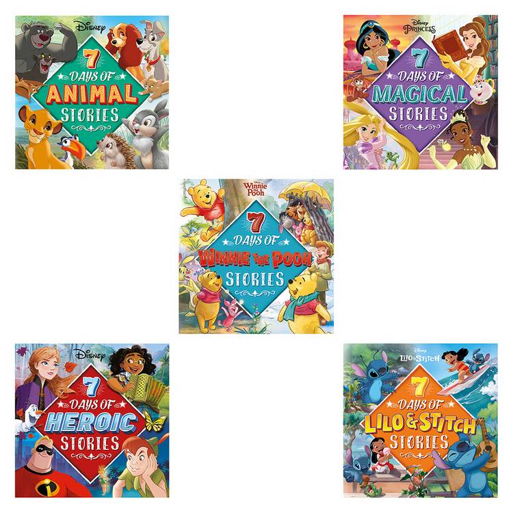 Disney Stories Collection hardback book for kids (British brand)
