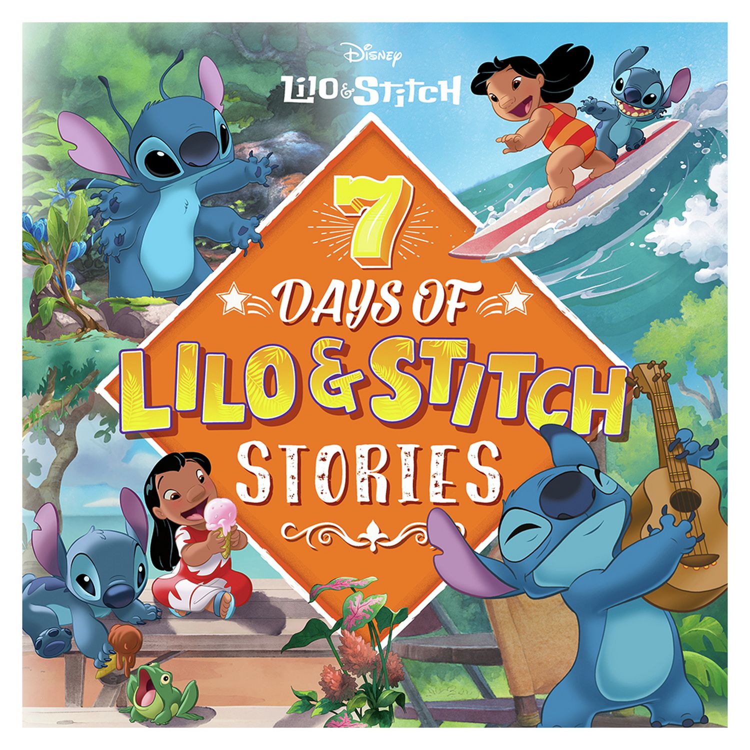 Disney Stories Collection hardback book for kids (British brand)