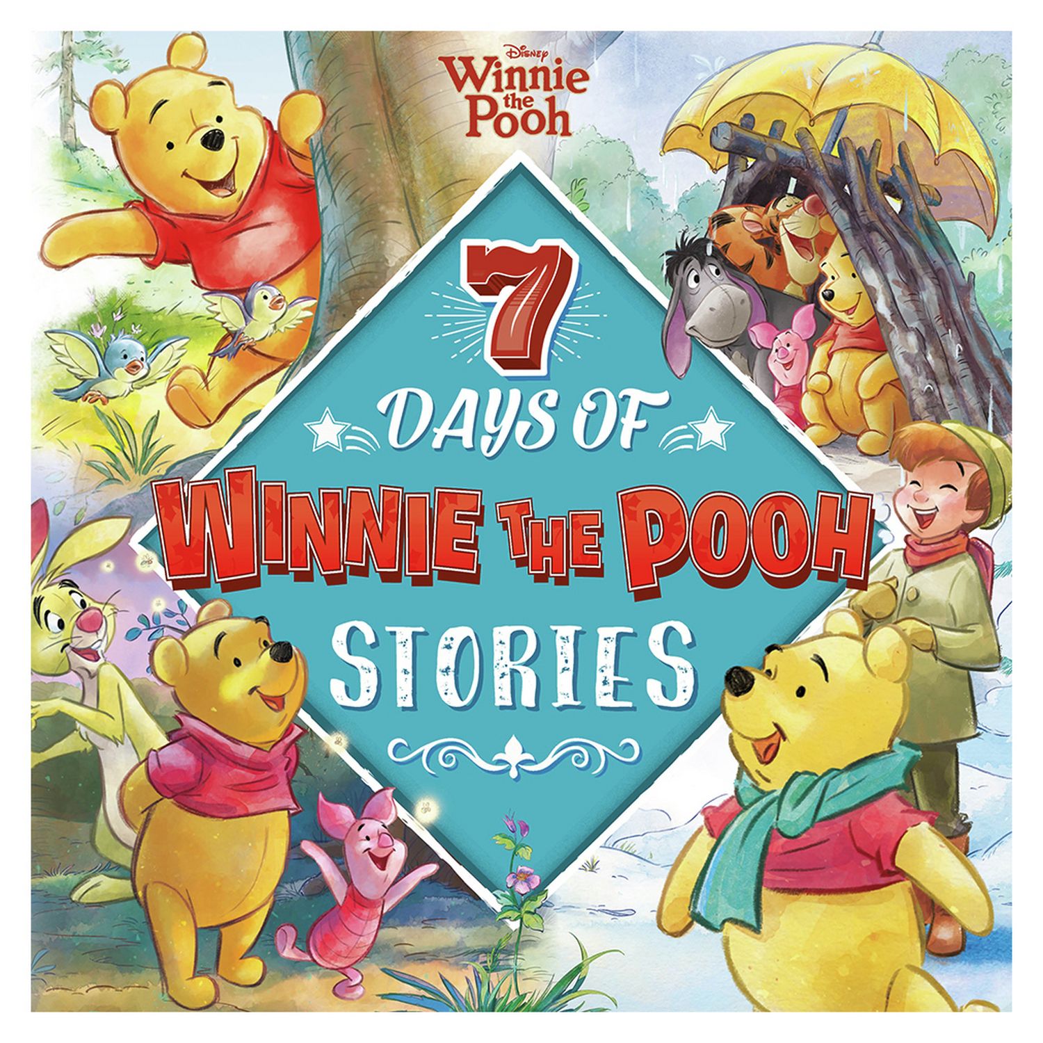 Disney Stories Collection hardback book for kids (British brand)
