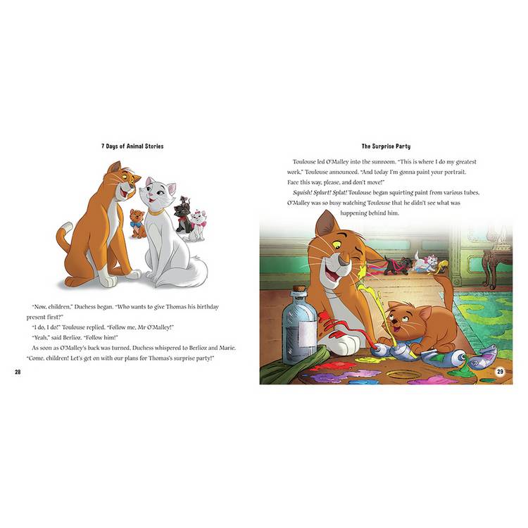 Disney Stories Collection hardback book for kids (British brand)