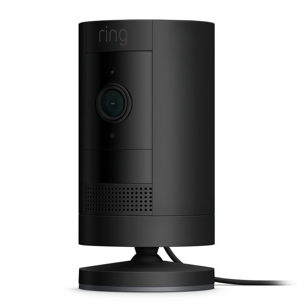 Ring Stick Up Cam Plug-In 3rd Gen - British product