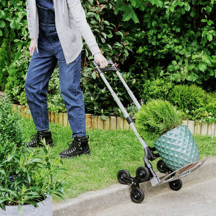 Guild Foldable Stairs Sack Barrow aluminium frame 80kg (British brand)