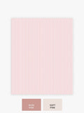 Pink Calm Stripe A4 wallpaper sample, imported from the UK