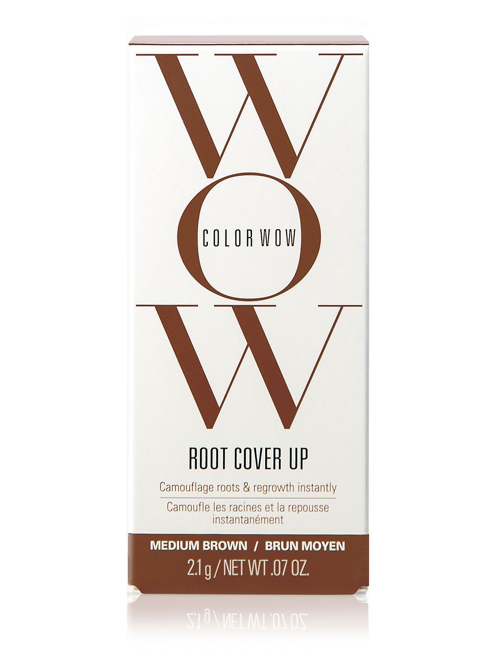 Root Cover Up For Medium Brown Hair 2.1g Haircare & Styling M&S   