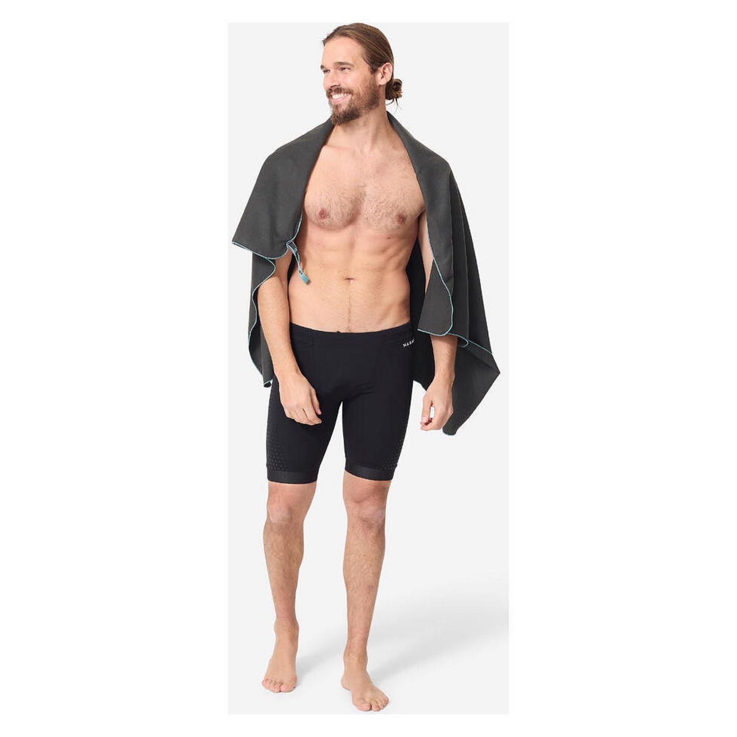 Decathlon ultra-compact lightweight microfibre towel L, UK version