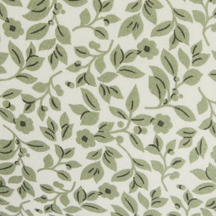 Argos Home soft green floral bedding set single, imported from the UK
