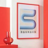 Habitat red picture frame 50x70cm, UK version