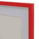 Habitat red picture frame 50x70cm, UK version