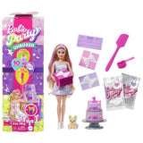 Barbie Party Unboxed Pet Birthday doll with accessories - British product