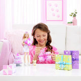 Barbie Party Unboxed Pet Birthday doll with accessories - British product