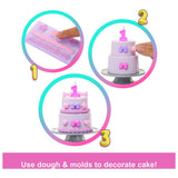 Barbie Party Unboxed Pet Birthday doll with accessories - British product