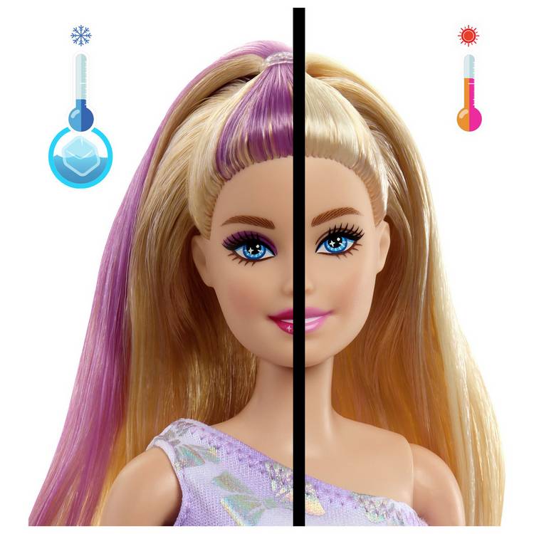 Barbie Party Unboxed Pet Birthday doll with accessories - British product