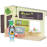 Bluey Mini Juice Bar playset toy - British product