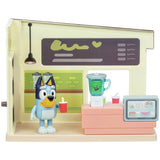Bluey Mini Juice Bar playset toy - British product