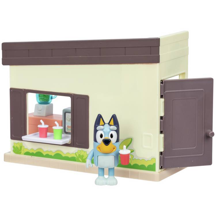 Bluey Mini Juice Bar playset toy - British product