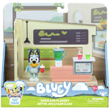 Bluey Mini Juice Bar playset toy - British product