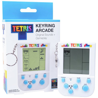 Argos Tetris Keyring Arcade Retro Mini Portable Gaming System- Buy online at McGrocer