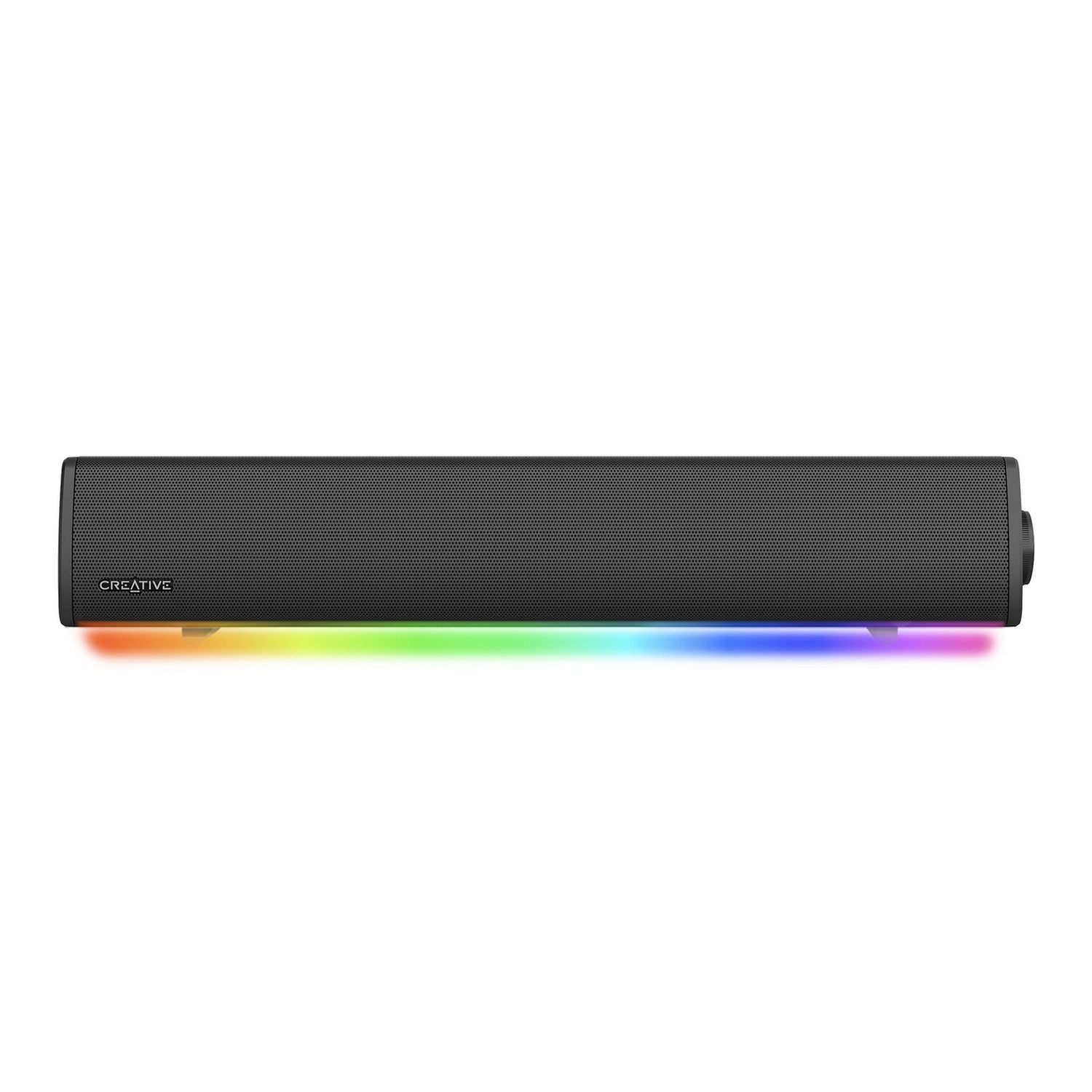 Creative Sound Blaster GS3 compact RGB gaming soundbar (British brand)