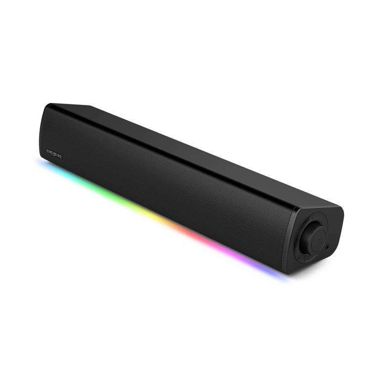Creative Sound Blaster GS3 compact RGB gaming soundbar (British brand)