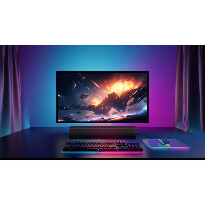 Creative Sound Blaster GS3 compact RGB gaming soundbar (British brand)