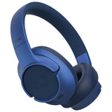 Fresh 'n Rebel Clam Fuse over-ear ANC headphones in blue, imported from the UK