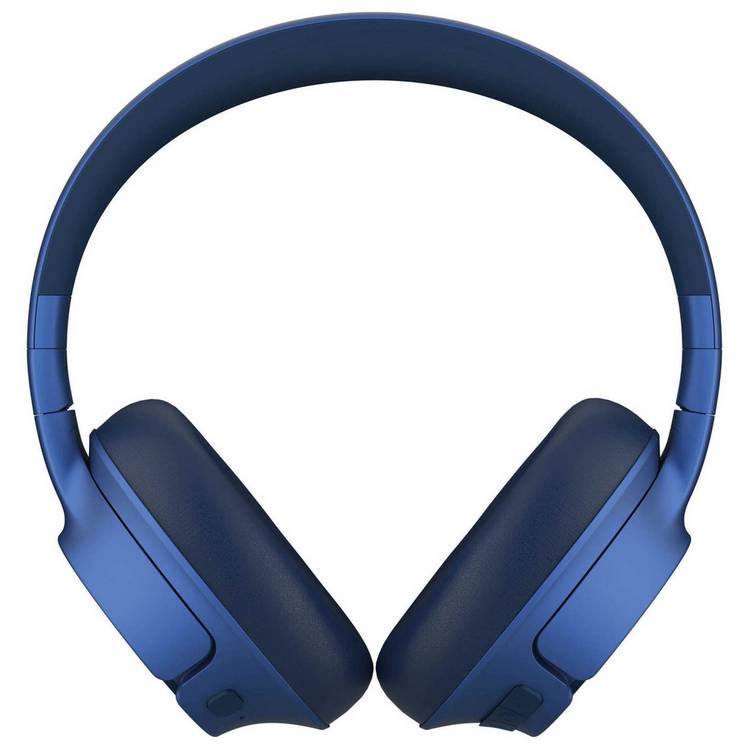 Fresh 'n Rebel Clam Fuse over-ear ANC headphones in blue, imported from the UK