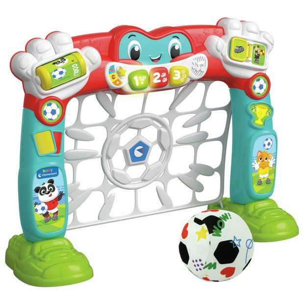 Clementoni Kick & Score Goal interactive football toy, UK version