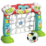Clementoni Kick & Score Goal interactive football toy, UK version