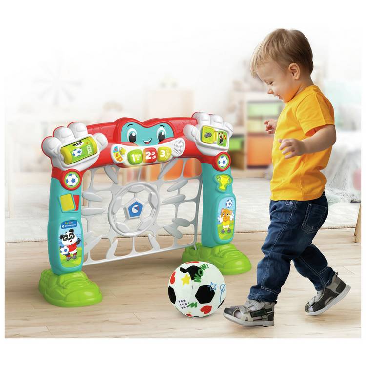 Clementoni Kick & Score Goal interactive football toy, UK version