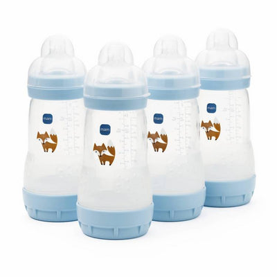Argos MAM Easy Start Anti-Colic Baby Bottles 4 Pack 260ml- Buy online at McGrocer
