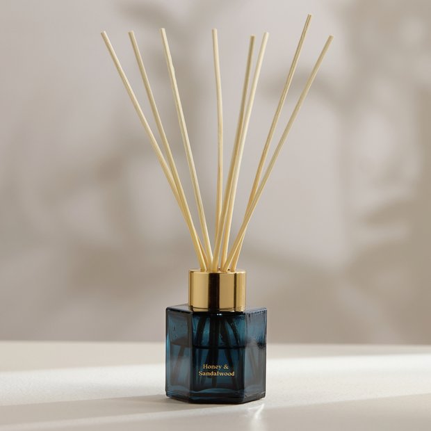 Argos Home honey and sandalwood reed diffuser 50ml (British brand)