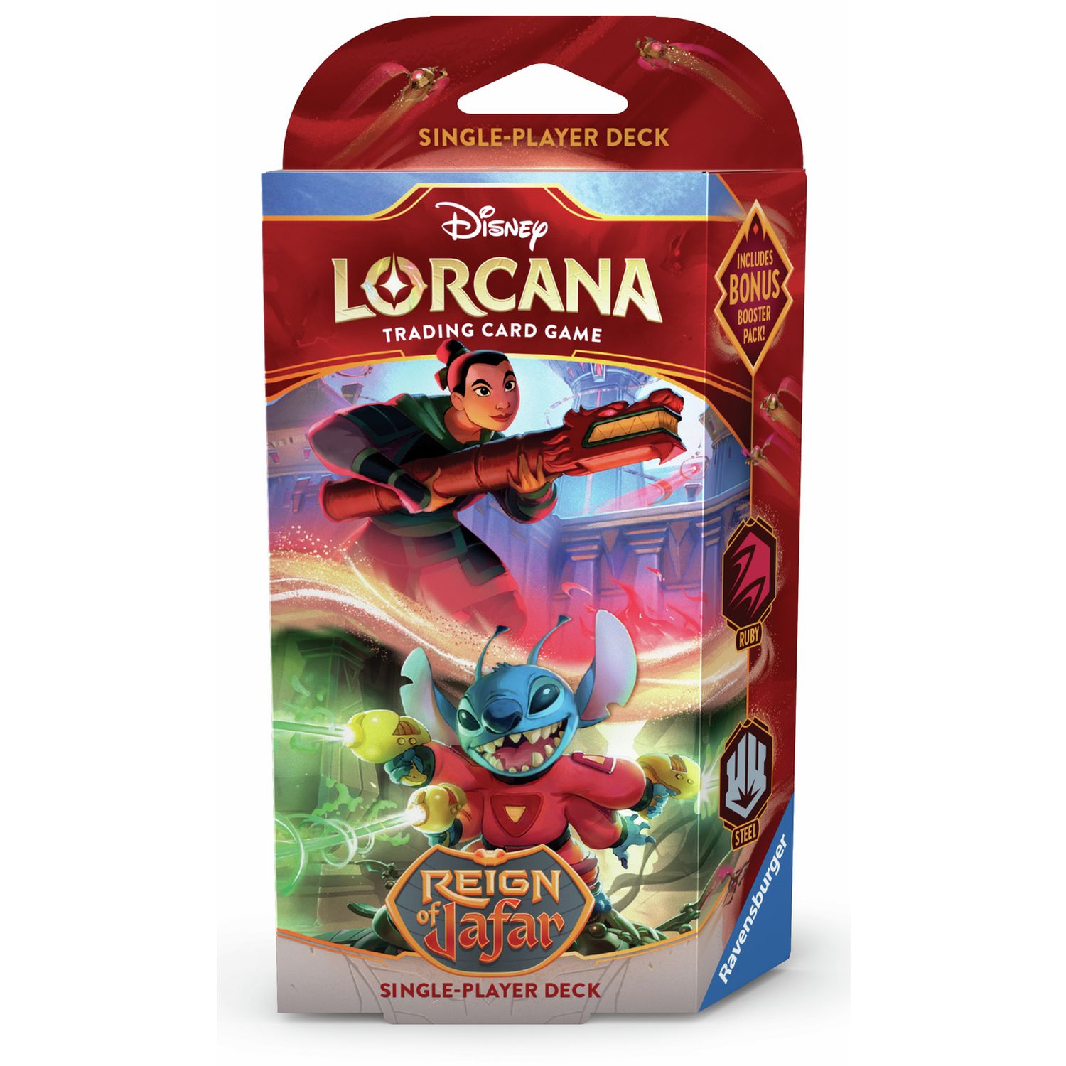 Disney Lorcana trading card game starter deck - British product