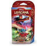 Disney Lorcana trading card game starter deck - British product