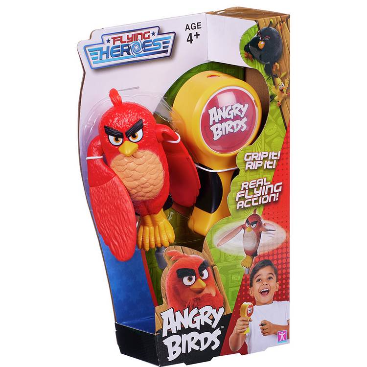 Flying Heroes Angry Birds Red action figure 30cm, imported from the UK