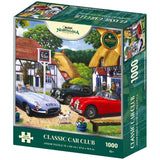 Kidicraft nostalgic classic car puzzle 1000 pieces, imported from the UK