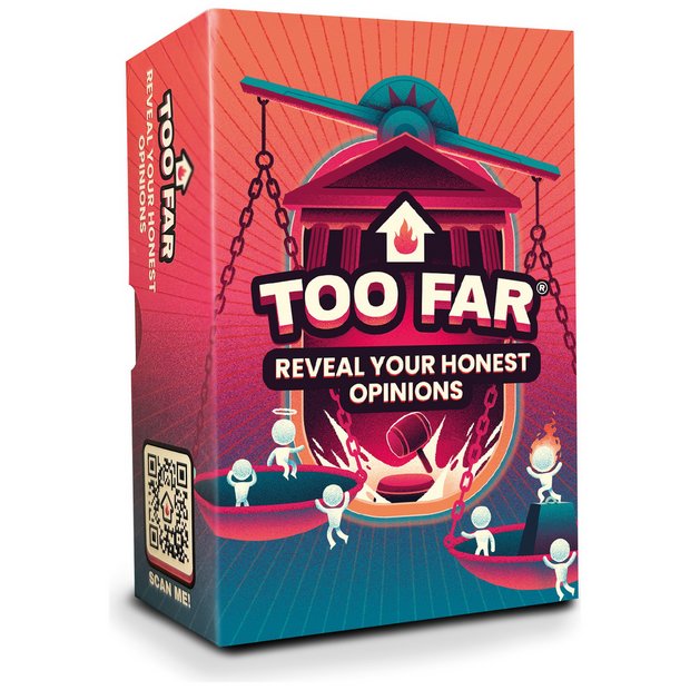 Sidemen Games Too Far Confessions Game party card box (British brand)