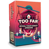 Sidemen Games Too Far Confessions Game party card box (British brand)