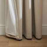 Habitat blackout curtains textured eyelet 117x137cm - British product