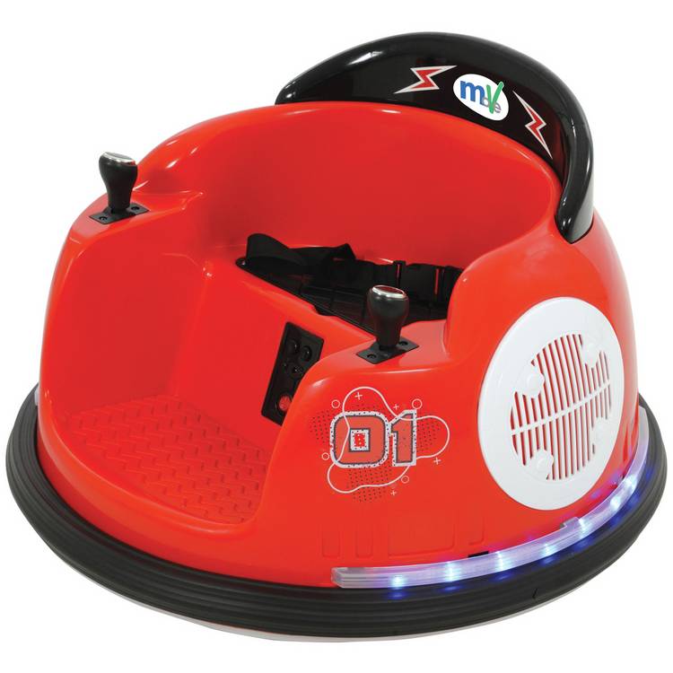 MoVe Bumper Car 6V ride-on, UK version