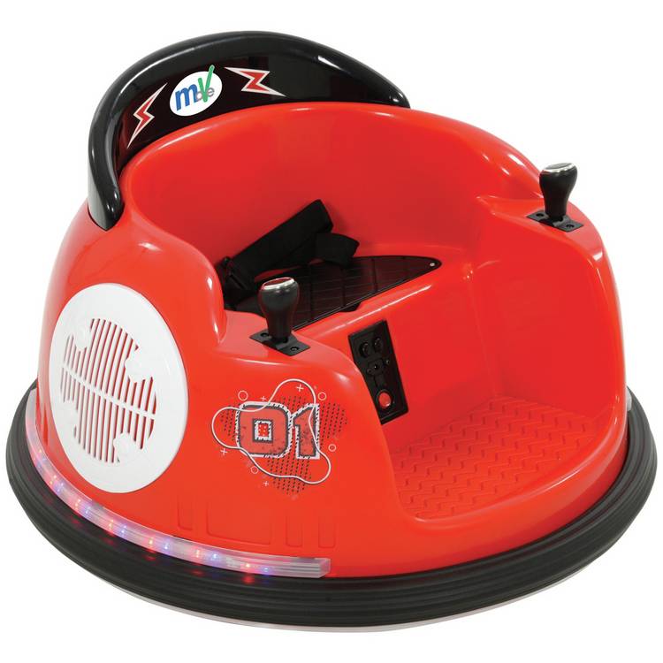 MoVe Bumper Car 6V ride-on, UK version