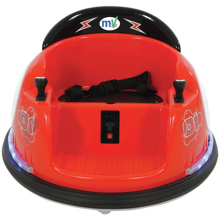 MoVe Bumper Car 6V ride-on, UK version