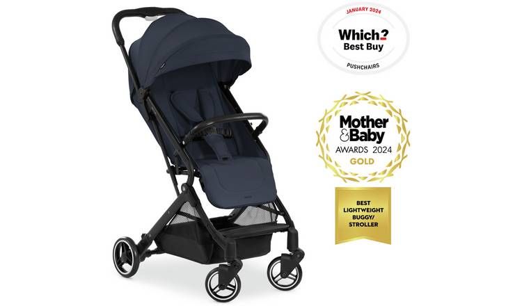 Hauck Travel N Care Pushchair - Navy GOODS Argos