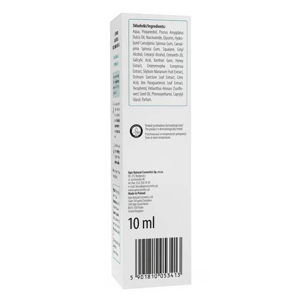 Apis anti-imperfection spot cream 10ml, imported from the UK
