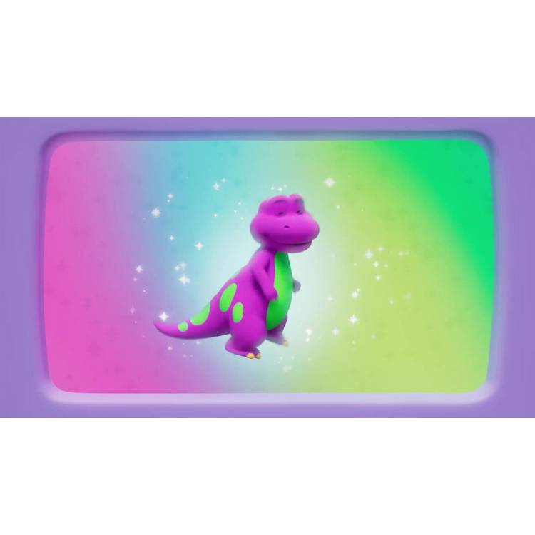 Fisher-Price Barney Heart Hands musical toy 19 cm (British brand)