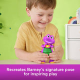 Fisher-Price Barney Heart Hands musical toy 19 cm (British brand)