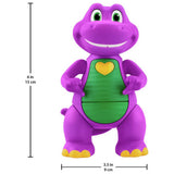 Fisher-Price Barney Heart Hands musical toy 19 cm (British brand)